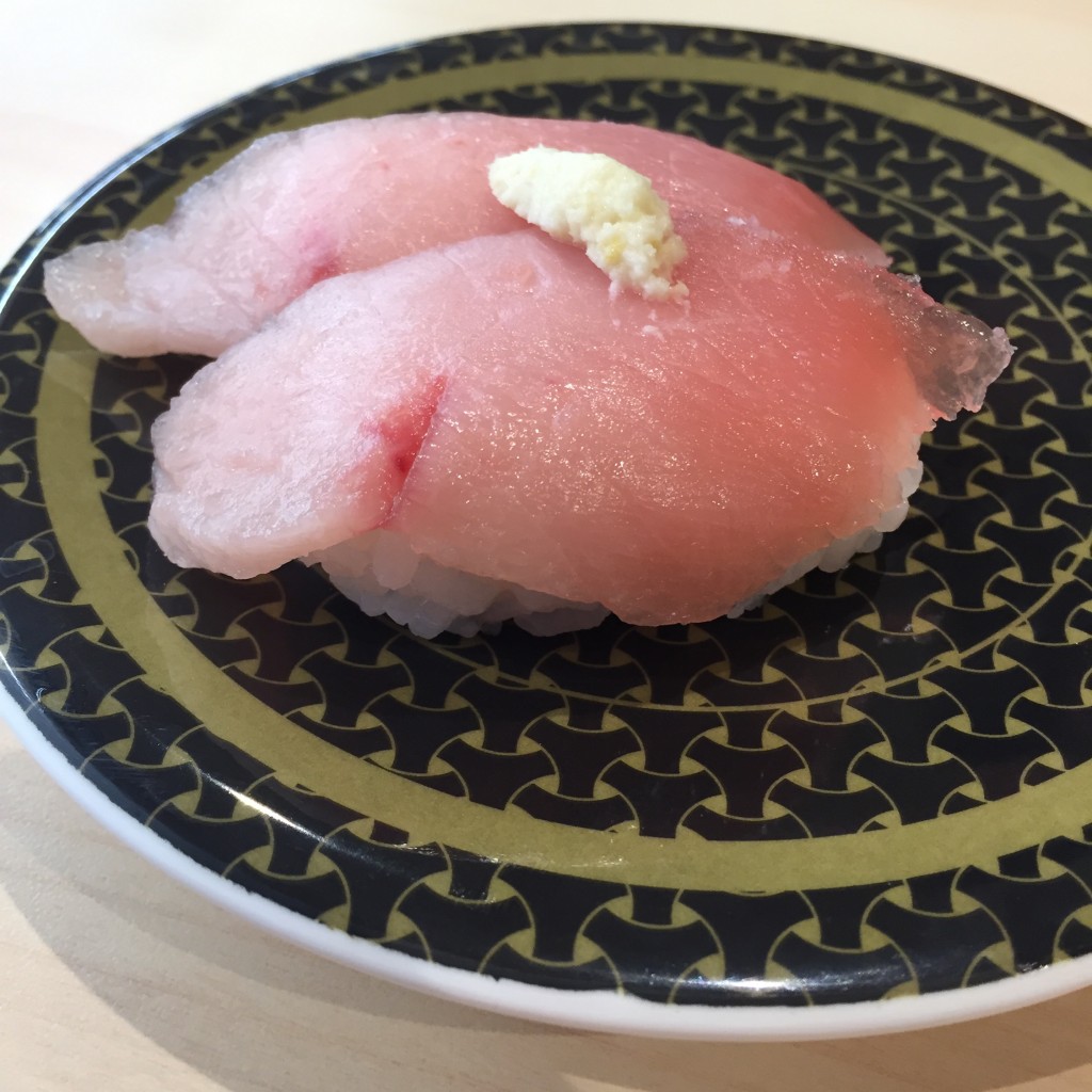 ユーザーが投稿したとろびんちょう山わさびの写真 - 実際訪問したユーザーが直接撮影して投稿した本庄回転寿司はま寿司 本庄店の写真