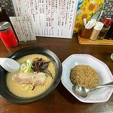 実際訪問したユーザーが直接撮影して投稿した本宮ラーメン専門店大衆食堂 マルフクラーメンの写真