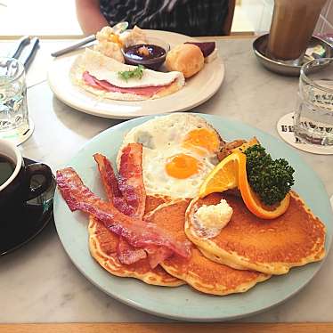 WORLD BREAKFAST ALLDAY 銀座店のundefinedに実際訪問訪問したユーザーunknownさんが新しく投稿した新着口コミの写真