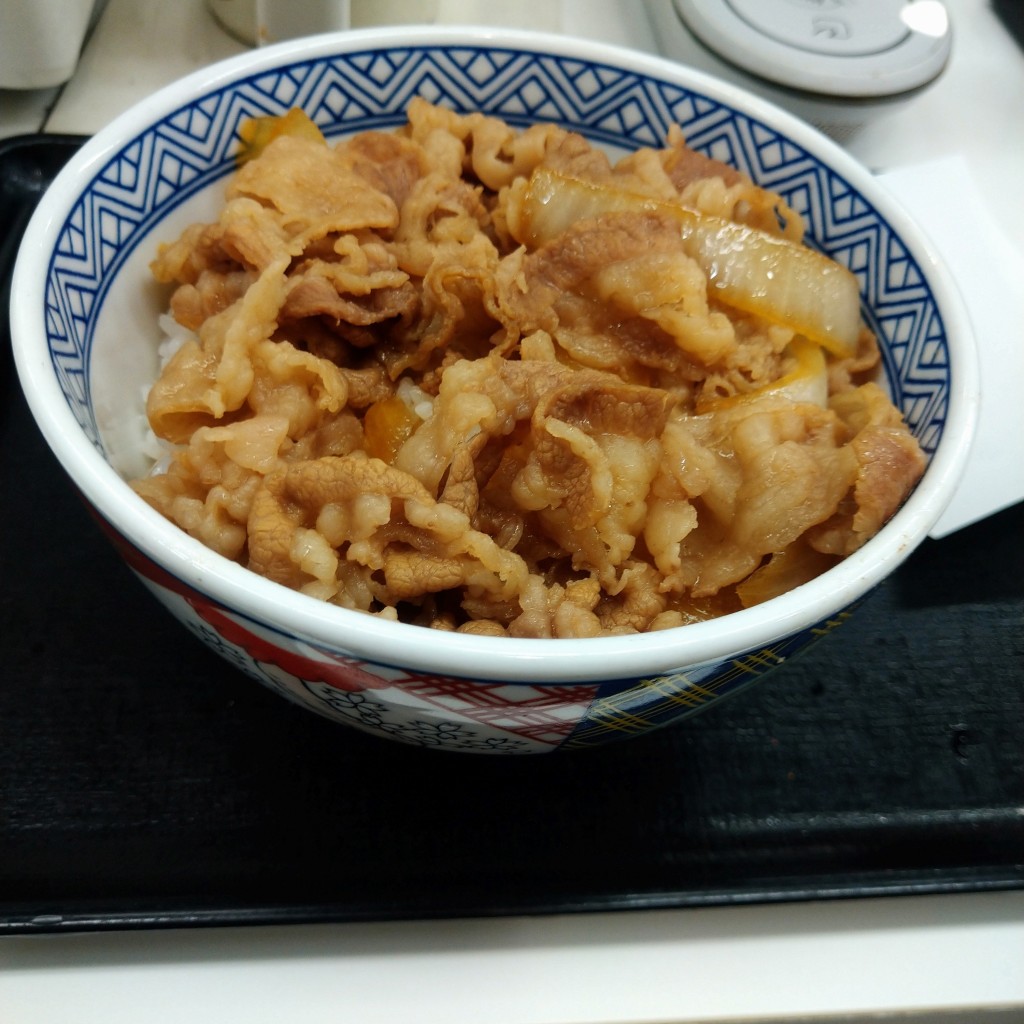 ユーザーが投稿した牛丼の写真 - 実際訪問したユーザーが直接撮影して投稿した東陽牛丼吉野家 東陽町店の写真