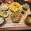 肉じゃが御膳 - 実際訪問したユーザーが直接撮影して投稿した難波和食 / 日本料理なんば 禅園の写真のメニュー情報