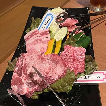 実際訪問したユーザーが直接撮影して投稿した博多駅前肉料理焼肉北斎の写真