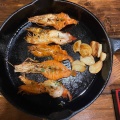 実際訪問したユーザーが直接撮影して投稿した美崎町ステーキテッパン ついてるの写真