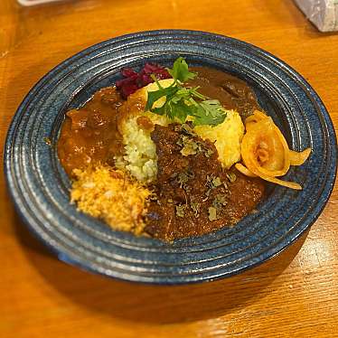 実際訪問したユーザーが直接撮影して投稿した三軒茶屋カレー三軒茶屋カリガリマキオカリーの写真