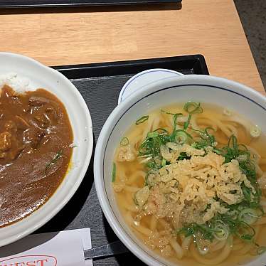 実際訪問したユーザーが直接撮影して投稿した野面うどんウエスト 木屋瀬店の写真