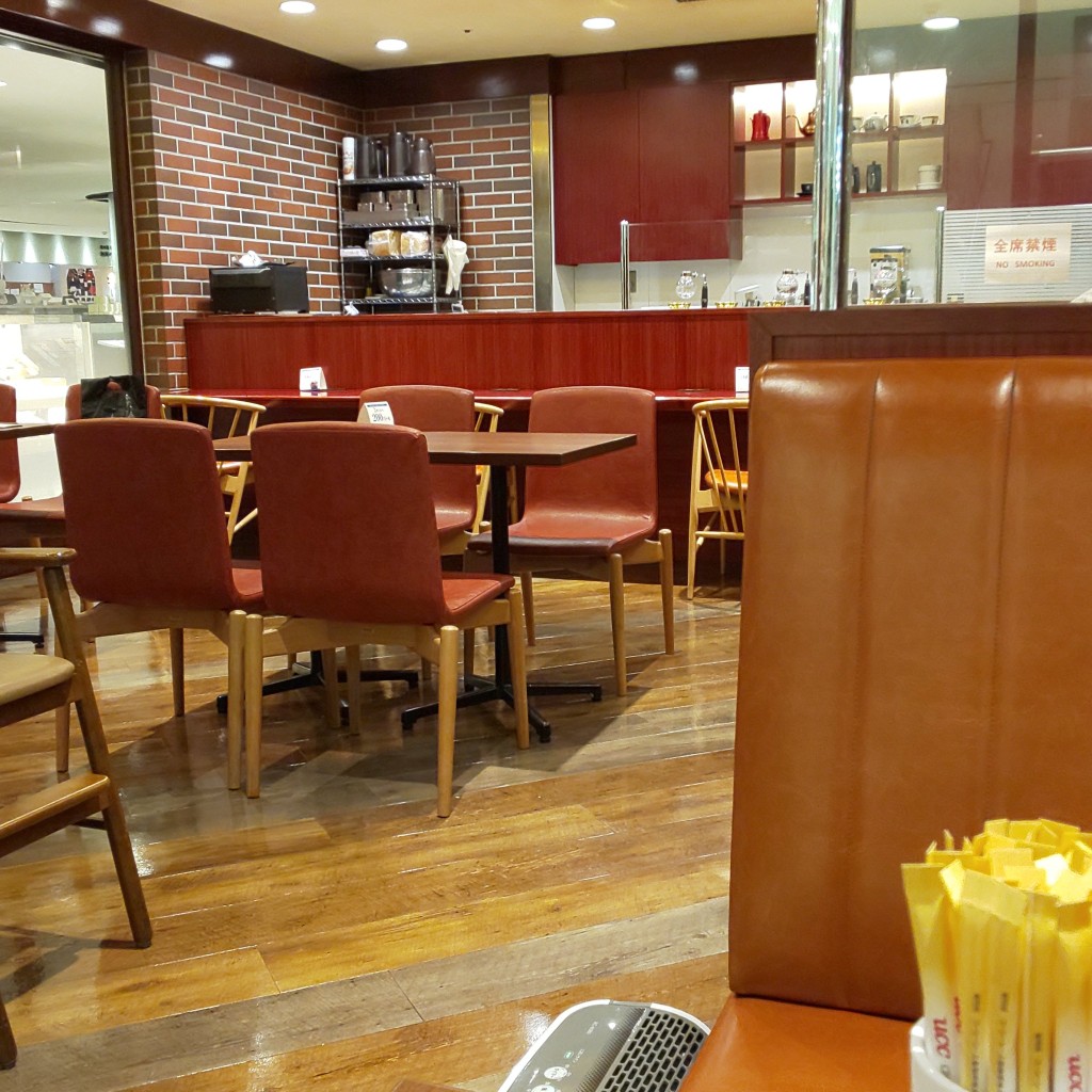 実際訪問したユーザーが直接撮影して投稿した厚別中央二条カフェUCCカフェメルカード サンピアザ店の写真