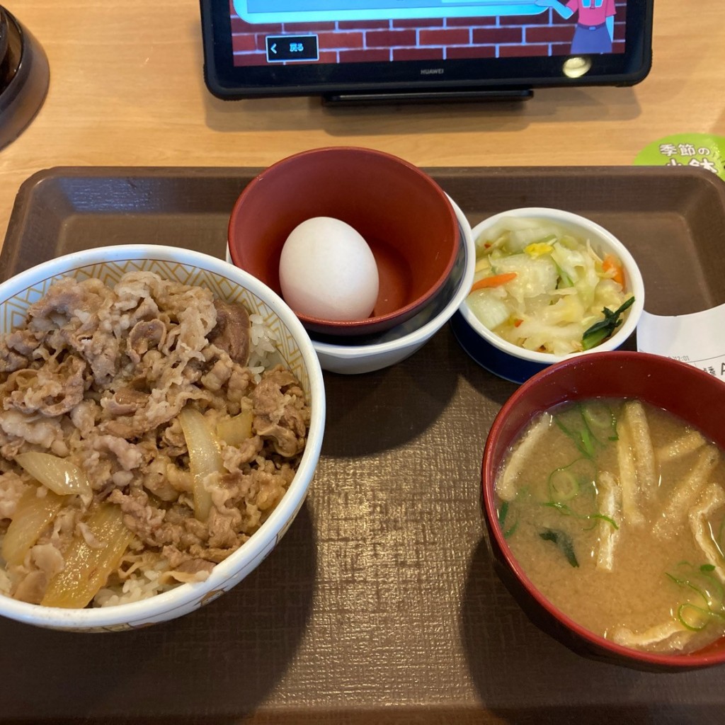 ユーザーが投稿した牛丼の写真 - 実際訪問したユーザーが直接撮影して投稿した川崎町牛丼すき家 千種鏡池通店の写真