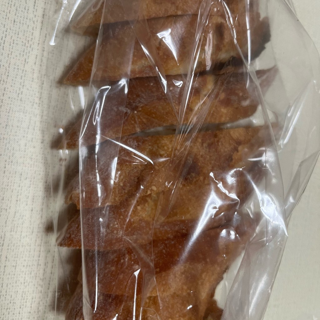 ユーザーが投稿した京小麦の手ごねバゲットの写真 - 実際訪問したユーザーが直接撮影して投稿した住吉軽食 / ホットスナックDreamin'B sumiyosiの写真