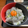 生しらす丼定食 - 実際訪問したユーザーが直接撮影して投稿した魚介 / 海鮮料理大洗漁協直営店 かあちゃんの店の写真のメニュー情報