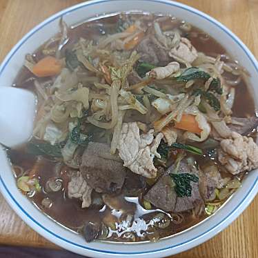 実際訪問したユーザーが直接撮影して投稿した助川町ラーメン / つけ麺湖南飯店の写真