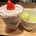 実際訪問したユーザーが直接撮影して投稿した松生町クレープgelato pique cafe 三井アウトレットパーク大阪門真店の写真