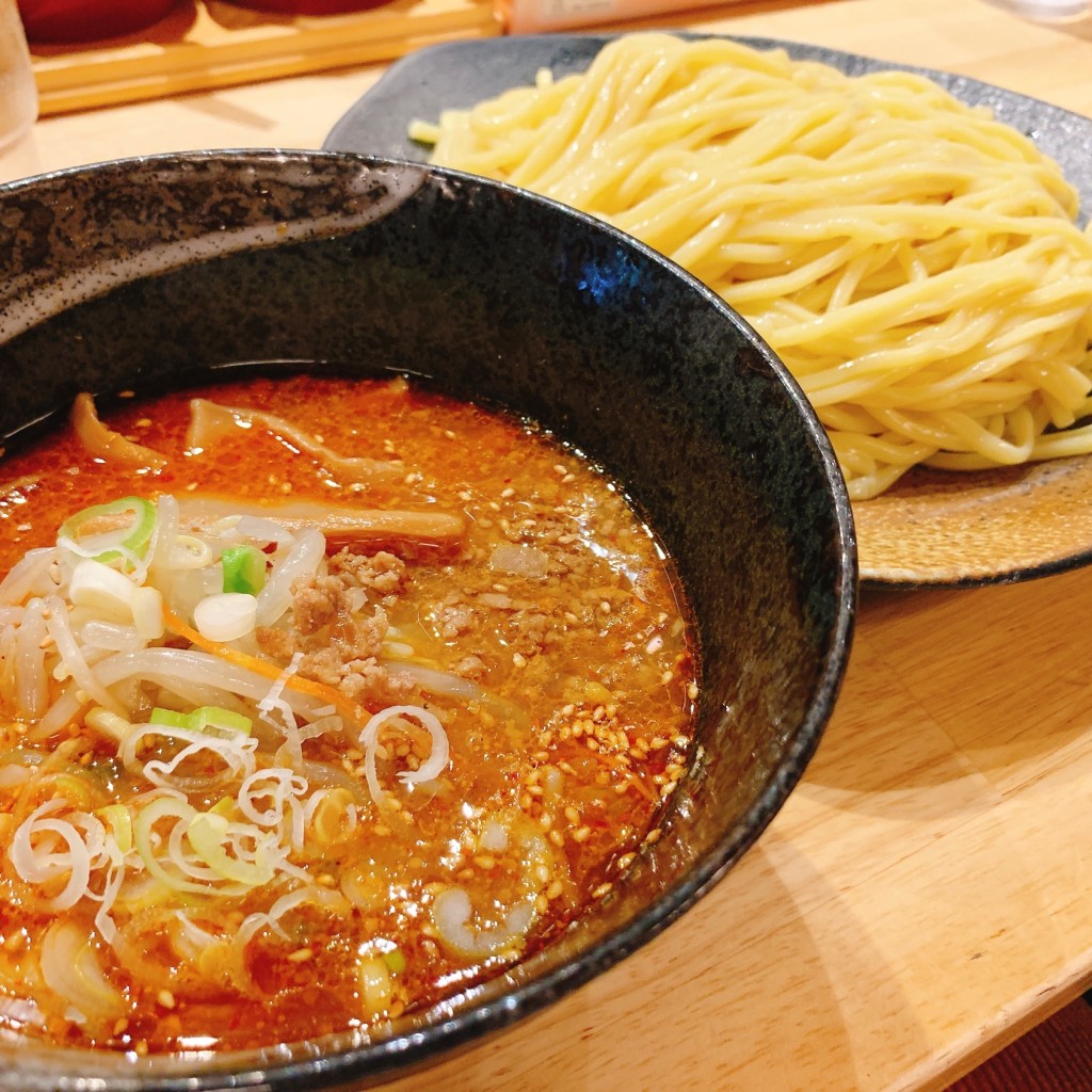 ayameeさんが投稿した渋谷つけ麺専門店のお店つけ麺屋 やすべえ 渋谷店/ツケメンヤ ヤスベエ シブヤテンの写真