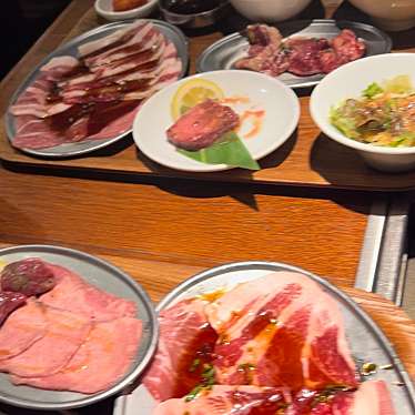 熟成焼肉 肉源 仙台店のundefinedに実際訪問訪問したユーザーunknownさんが新しく投稿した新着口コミの写真