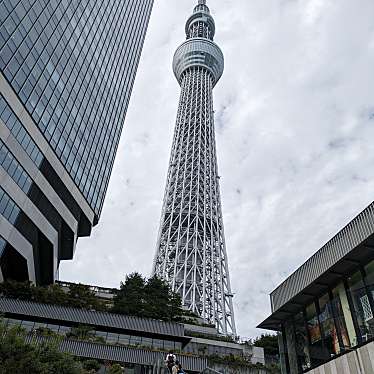 東京スカイツリーのundefinedに実際訪問訪問したユーザーunknownさんが新しく投稿した新着口コミの写真