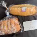 惣菜パン - 実際訪問したユーザーが直接撮影して投稿した林田町ベーカリー手づくりパンのお店 らぱんの写真のメニュー情報
