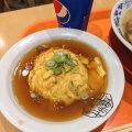 セットミニ天津飯 - 実際訪問したユーザーが直接撮影して投稿した大日東町ラーメン / つけ麺らーめん亀王食堂 イオン大日店の写真のメニュー情報