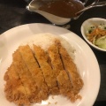 チキンカツカレー - 実際訪問したユーザーが直接撮影して投稿した中央カレーカレーショップ ラホールの写真のメニュー情報