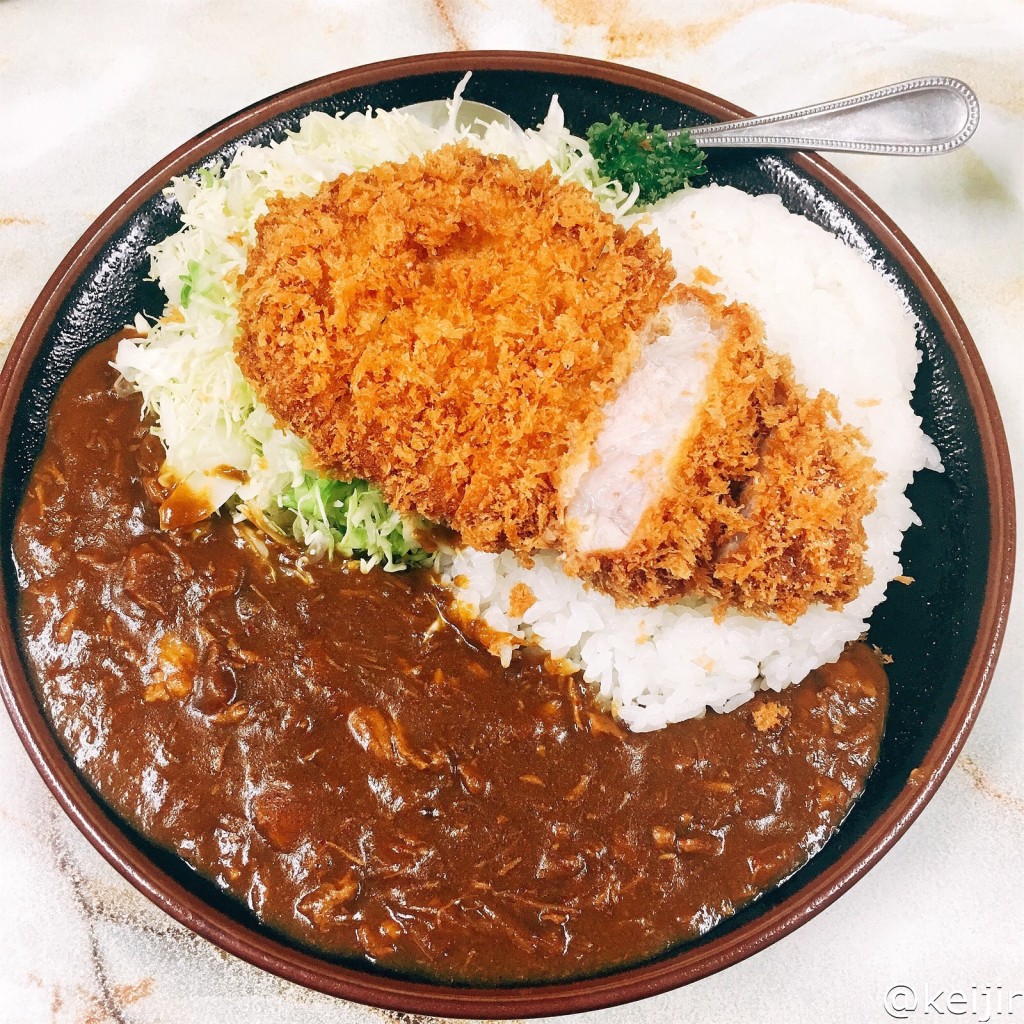 ユーザーが投稿したとんかつカレーの写真 - 実際訪問したユーザーが直接撮影して投稿した大森北定食屋お食事 まるやまの写真