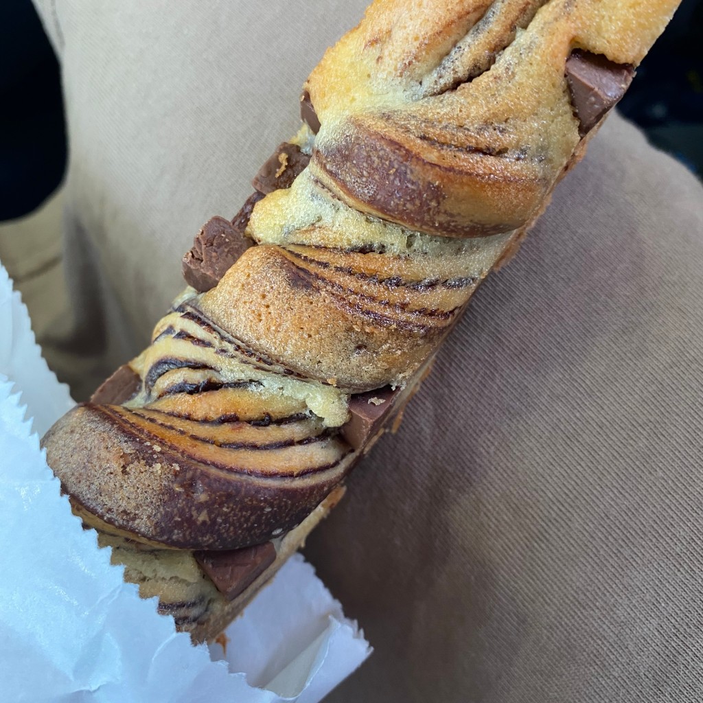 ユーザーが投稿したチョコ棒の写真 - 実際訪問したユーザーが直接撮影して投稿した東道野辺デザート / ベーカリーピーターパン 小麦の郷店の写真