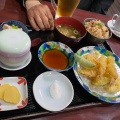 天ぷら定食 - 実際訪問したユーザーが直接撮影して投稿した武蔵町糸原定食屋和食工房 東の写真のメニュー情報