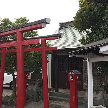 実際訪問したユーザーが直接撮影して投稿した大森東神社鷺之森神社の写真