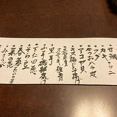 実際訪問したユーザーが直接撮影して投稿した伊敷天ぷらつんつる天の写真