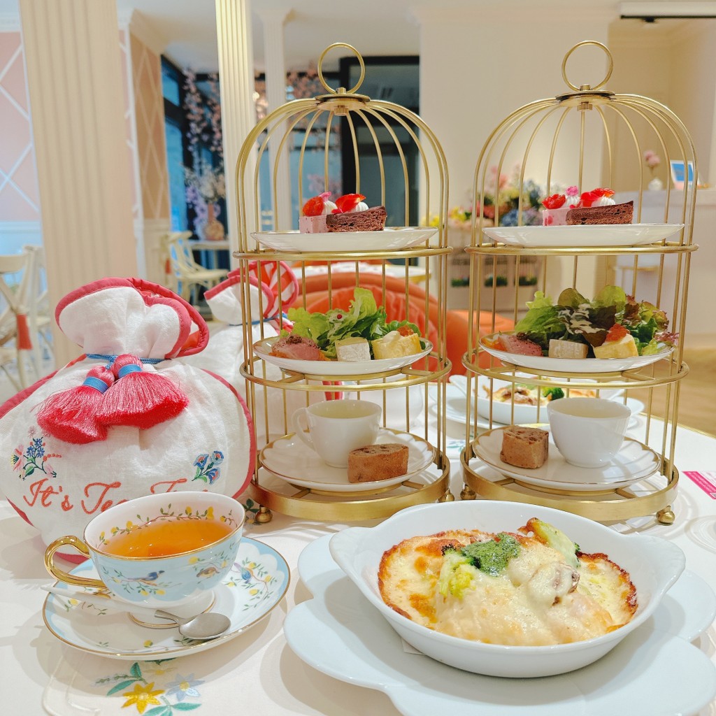 sweets_cafestagramさんが投稿した江戸町カフェのお店Ch Tea Room Kobe/シーエイチ ティールーム コウベの写真