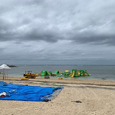 実際訪問したユーザーが直接撮影して投稿した谷茶海水浴場 / 海浜リザンシーパークビーチの写真