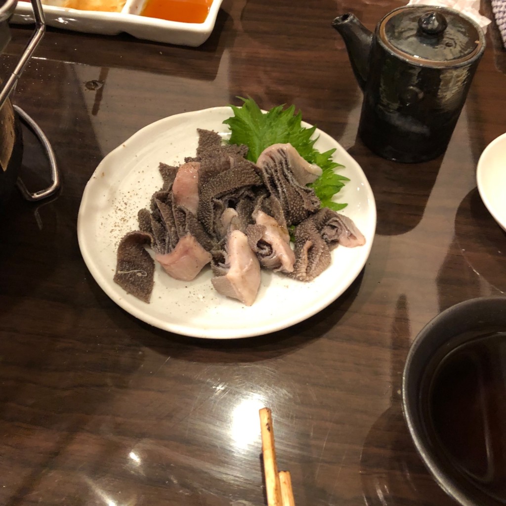 ユーザーが投稿したセンマイの写真 - 実際訪問したユーザーが直接撮影して投稿した南桜塚肉料理勇麻衣屋の写真