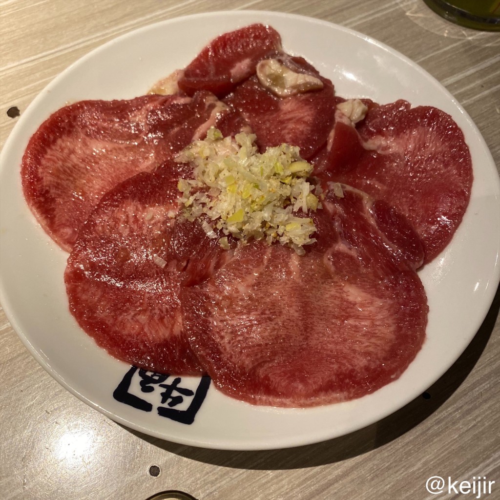 ユーザーが投稿した肉 牛タン塩の写真 - 実際訪問したユーザーが直接撮影して投稿した山王焼肉牛角 大森店の写真