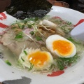 あっさり特製塩ラーメン - 実際訪問したユーザーが直接撮影して投稿した丸の内ラーメン専門店函館麺厨房あじさい 東京ラーメンストリート店の写真のメニュー情報