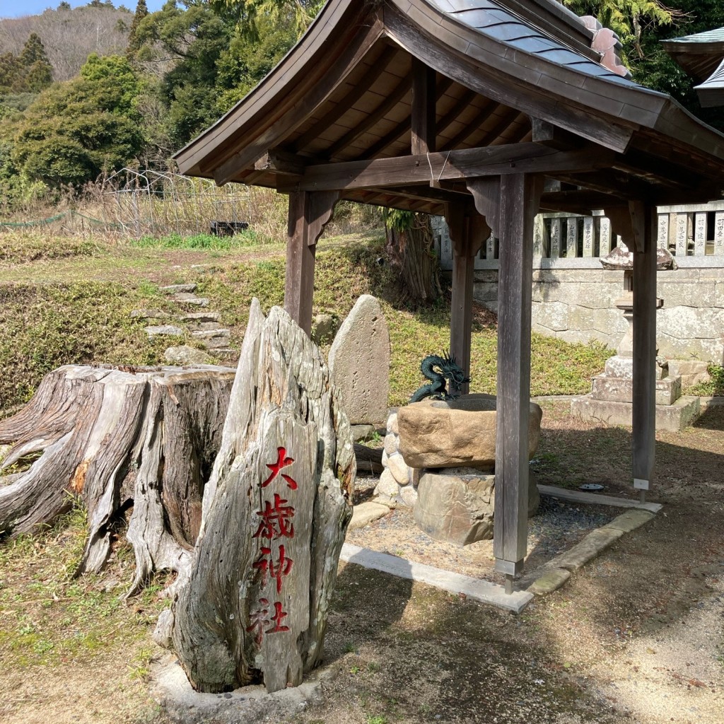 実際訪問したユーザーが直接撮影して投稿した神社大歳神社の写真