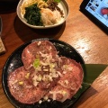 牛たん塩 - 実際訪問したユーザーが直接撮影して投稿した成瀬が丘焼肉黒船屋 成瀬店の写真のメニュー情報