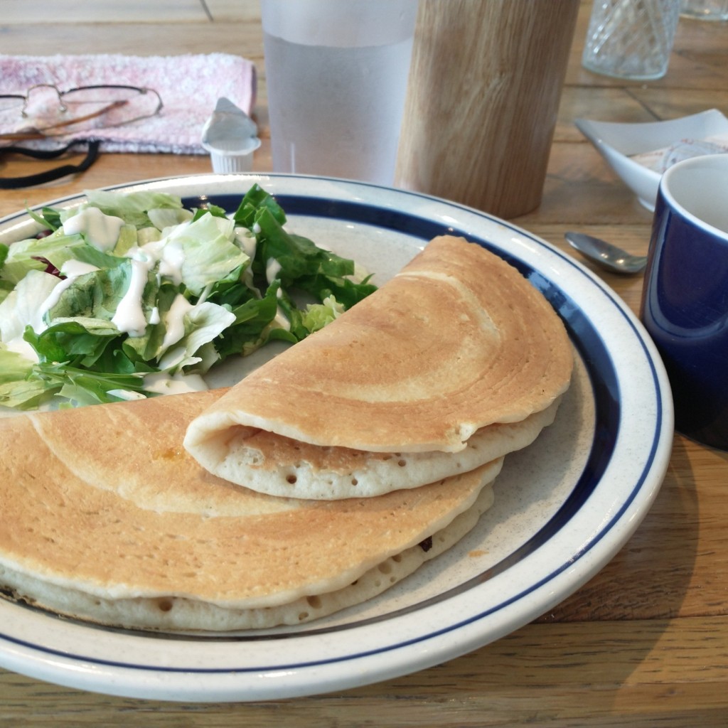 ユーザーが投稿したMパンドイッチ (カルアボーク)の写真 - 実際訪問したユーザーが直接撮影して投稿した茶屋町カフェエッグスンシングス  梅田茶屋町店の写真