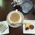 コーヒー - 実際訪問したユーザーが直接撮影して投稿した一色神宮町カフェCAFE GRINDの写真のメニュー情報