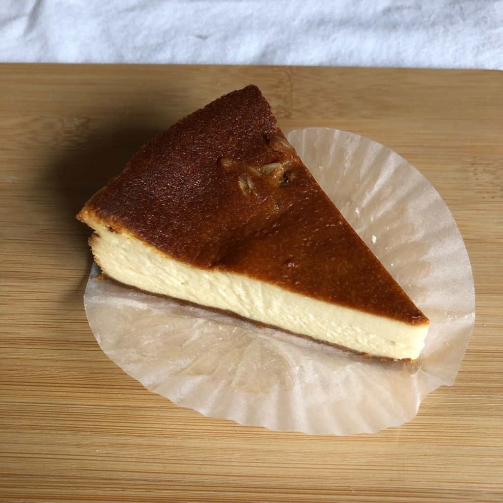 ユーザーが投稿した本日のチーズケーキの写真 - 実際訪問したユーザーが直接撮影して投稿した楠木町スイーツアセンブル!の写真