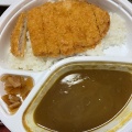 ポークカレー弁当 - 実際訪問したユーザーが直接撮影して投稿した西荘カレーCoCo壱番屋 岐阜西荘店の写真のメニュー情報