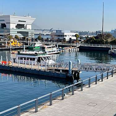 実際訪問したユーザーが直接撮影して投稿した海岸通河川ピア象の鼻桟橋の写真