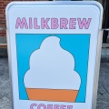 実際訪問したユーザーが直接撮影して投稿した塩田町大字馬場下カフェMILKBREW COFFEEの写真