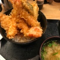 天丼 - 実際訪問したユーザーが直接撮影して投稿した大森北天ぷら天冨久の写真のメニュー情報