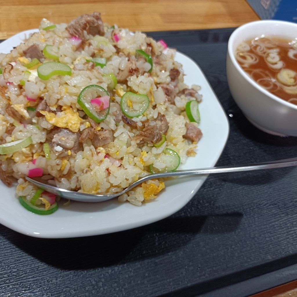 食いしん坊な猫さんが投稿した若葉町ラーメン / つけ麺のお店いくよ食堂/イクヨショクドウの写真