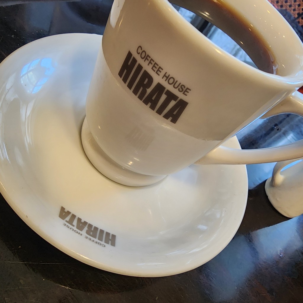 ユーザーが投稿したブレンドコーヒーの写真 - 実際訪問したユーザーが直接撮影して投稿した下荒田喫茶店コーヒーハウスヒラタの写真