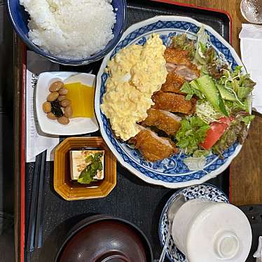 実際訪問したユーザーが直接撮影して投稿した法勝寺定食屋あっちゃんの写真