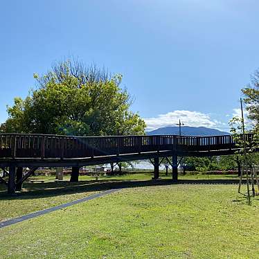 実際訪問したユーザーが直接撮影して投稿した竜王公園甲斐市 赤坂台総合公園ドラゴンパークの写真