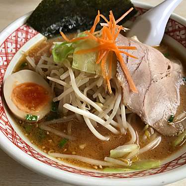 実際訪問したユーザーが直接撮影して投稿した八千代台北ラーメン / つけ麺ラーメンめん丸 八千代台店の写真