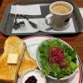 実際訪問したユーザーが直接撮影して投稿した豊洲カフェプロント 豊洲店の写真