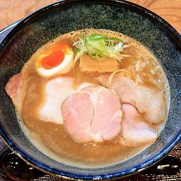 実際訪問したユーザーが直接撮影して投稿した西木辻町ラーメン / つけ麺麺々 結びの写真