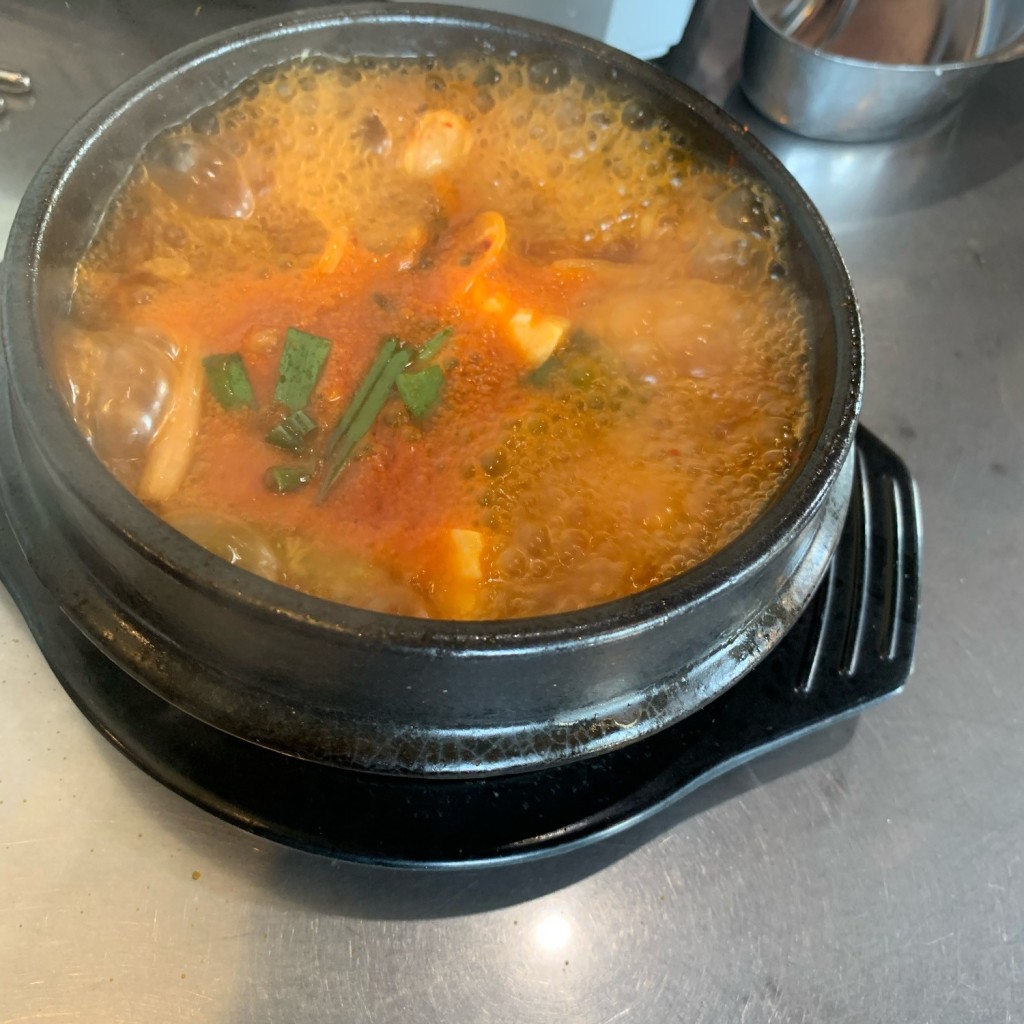 ユーザーが投稿したスンドゥブランチセットの写真 - 実際訪問したユーザーが直接撮影して投稿した百石町韓国料理てじ韓 安城店の写真