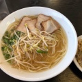 実際訪問したユーザーが直接撮影して投稿した脇元ラーメン / つけ麺ラーメン専門 マルタケほんき 姶良店の写真