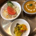 実際訪問したユーザーが直接撮影して投稿した山田南ネパール料理Kathmandu curry PUJA 吹田店の写真